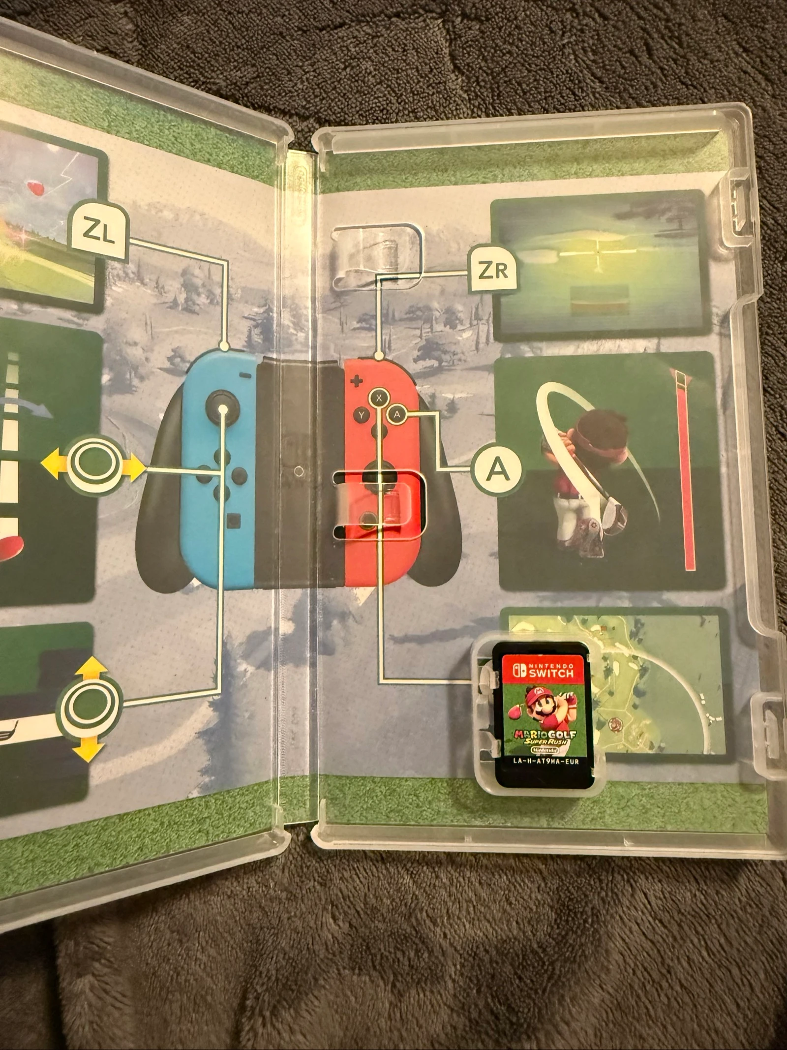 Mario Golf: Super Rush – Nintendo Switch – Muy buen estado ⛳ – photo 4